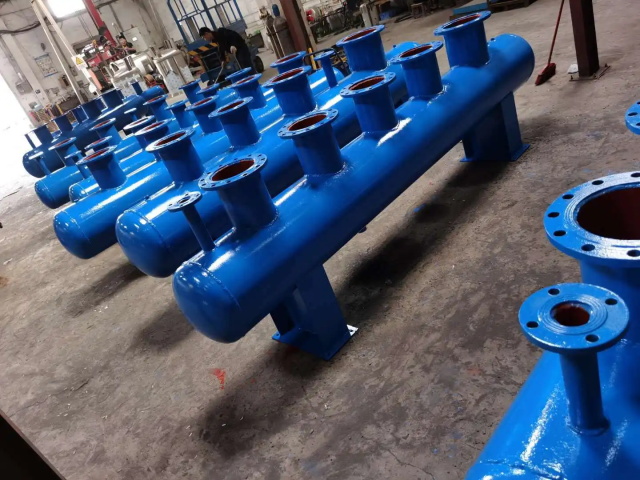 泉州蒸汽分汽缸集水罐